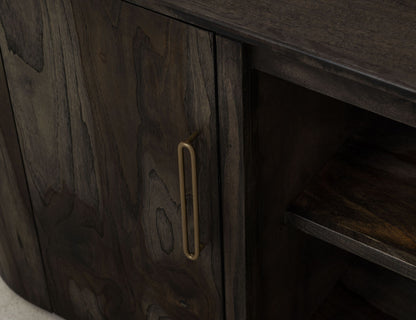 Black Balam - TV Stand - Oil Black