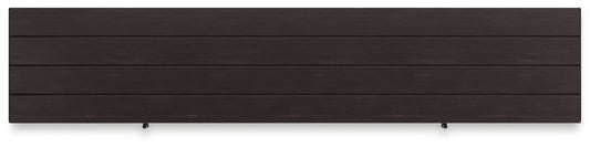 Darborn - Gray / Brown - XL TV Stand W/Fireplace Option