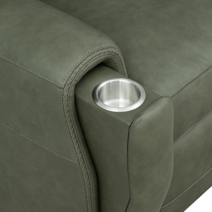 Felix - Power Recliner With Power Headrest, Lumbar, Heat & Massage