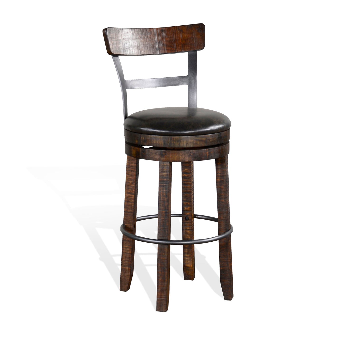 Homestead - 30" Barstool - Tobacco Leaf