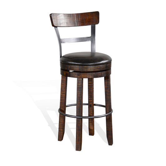 Homestead - 30" Barstool - Tobacco Leaf