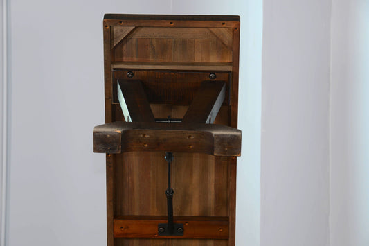 Homestead - Bench With Turnbuckles - Tobacco Leaf
