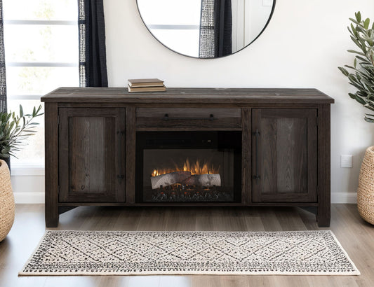 Town - Electric Fireplace - Multi