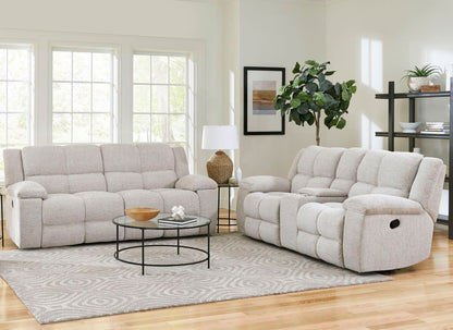 Buster - Manual Reclining Console Loveseat