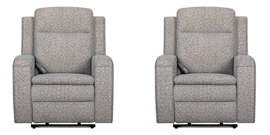 Armstrong - Power Recliner With Heat, Massage And Auto-Glide