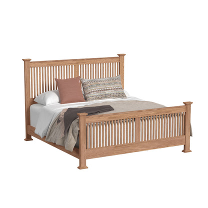 Oak Park - Slat Bed