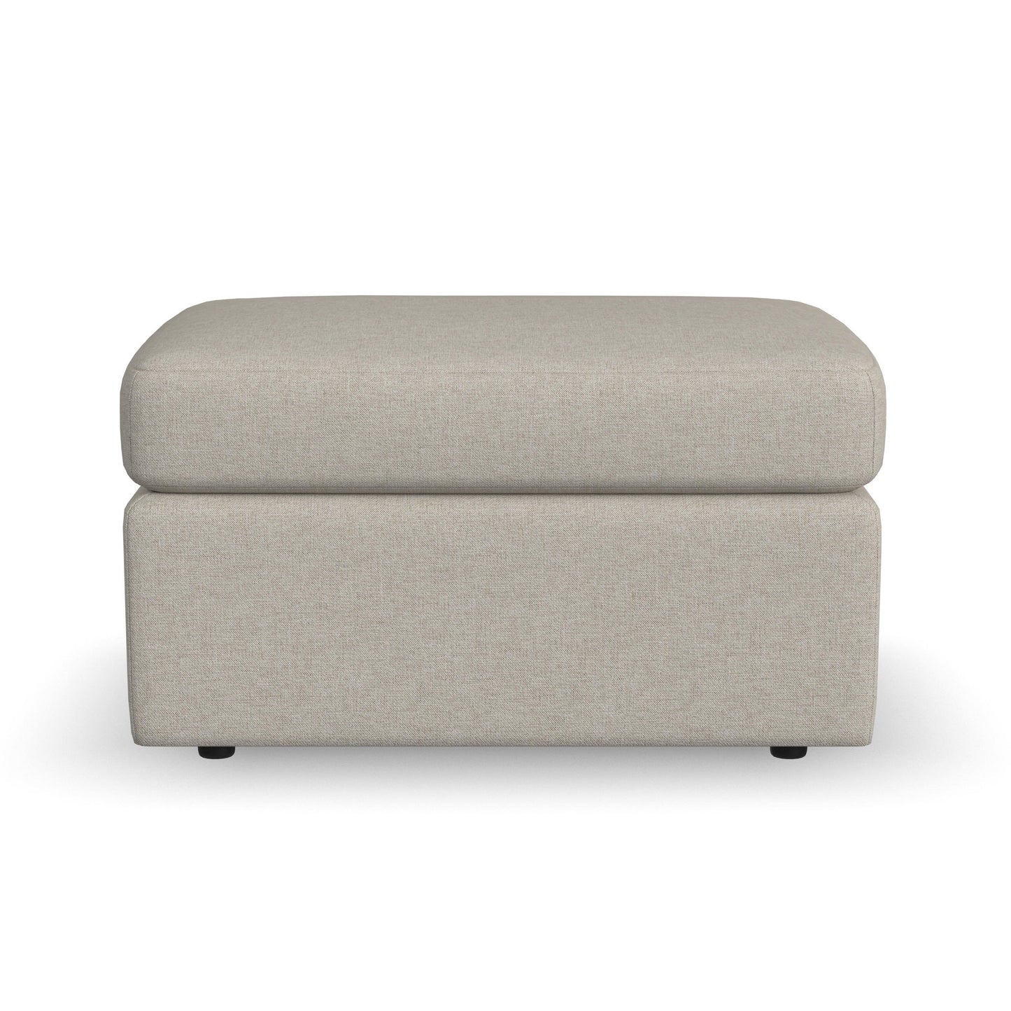 Sky - Fabric Ottoman