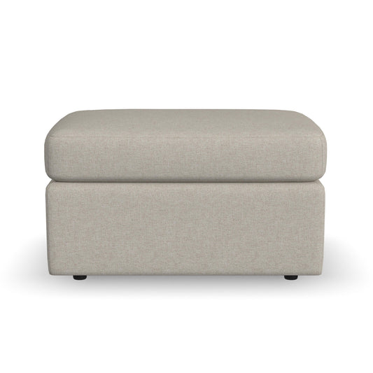 Sky - Fabric Ottoman