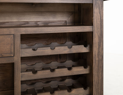 Novus Lodge - Bar - Walnut Brown