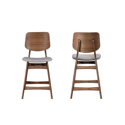 Oscar - Counter Chair With Cushion (Set of 2)