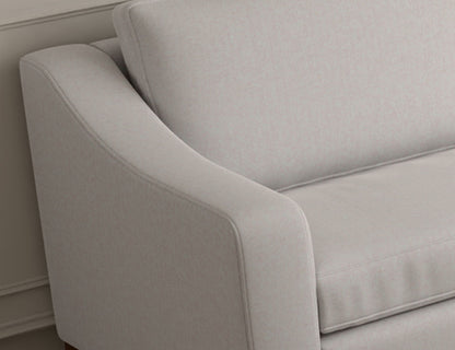 Natural Parota - Sofa - Mink Withe / Katerina Marble