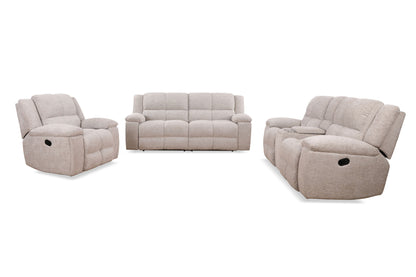 Buster - Manual Glider Reclining Sofa Set