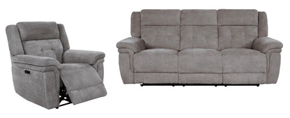Richland - Power Reclining Sofa Set