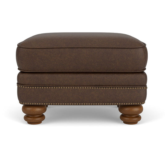 Bay Bridge - Ottoman - Nailhead Trim