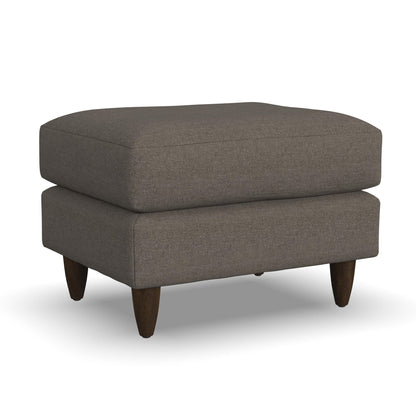 Lewis - Fabric Stationary Ottoman