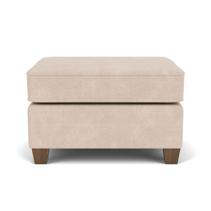 Nora - Fabric Ottoman