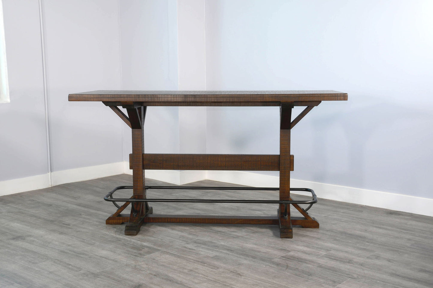 Homestead - Rectangular Pub Table - Tobacco Leaf