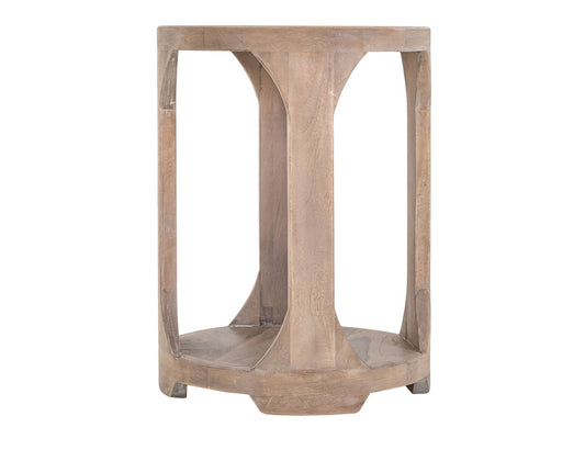 White Balam - 1 Shelf Table