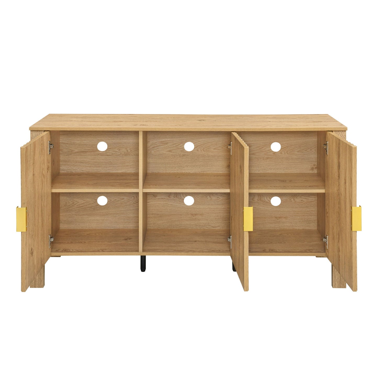 Thayer - 55" Sideboard/TV Console - Natural