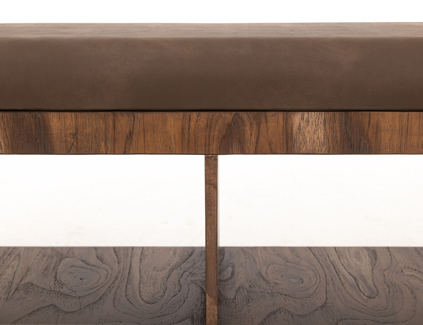 Balam - Upholstered Bench - Light Brown