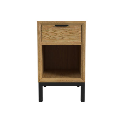 Newport - Chairside Table - Natural Oak