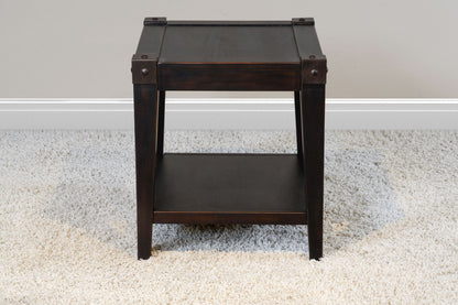 Seal Beach - End Table - Black