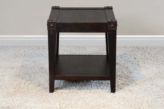 Seal Beach - End Table - Black