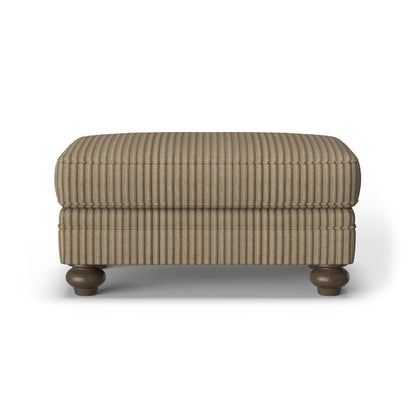 Winston - Fabric Cocktail Ottoman