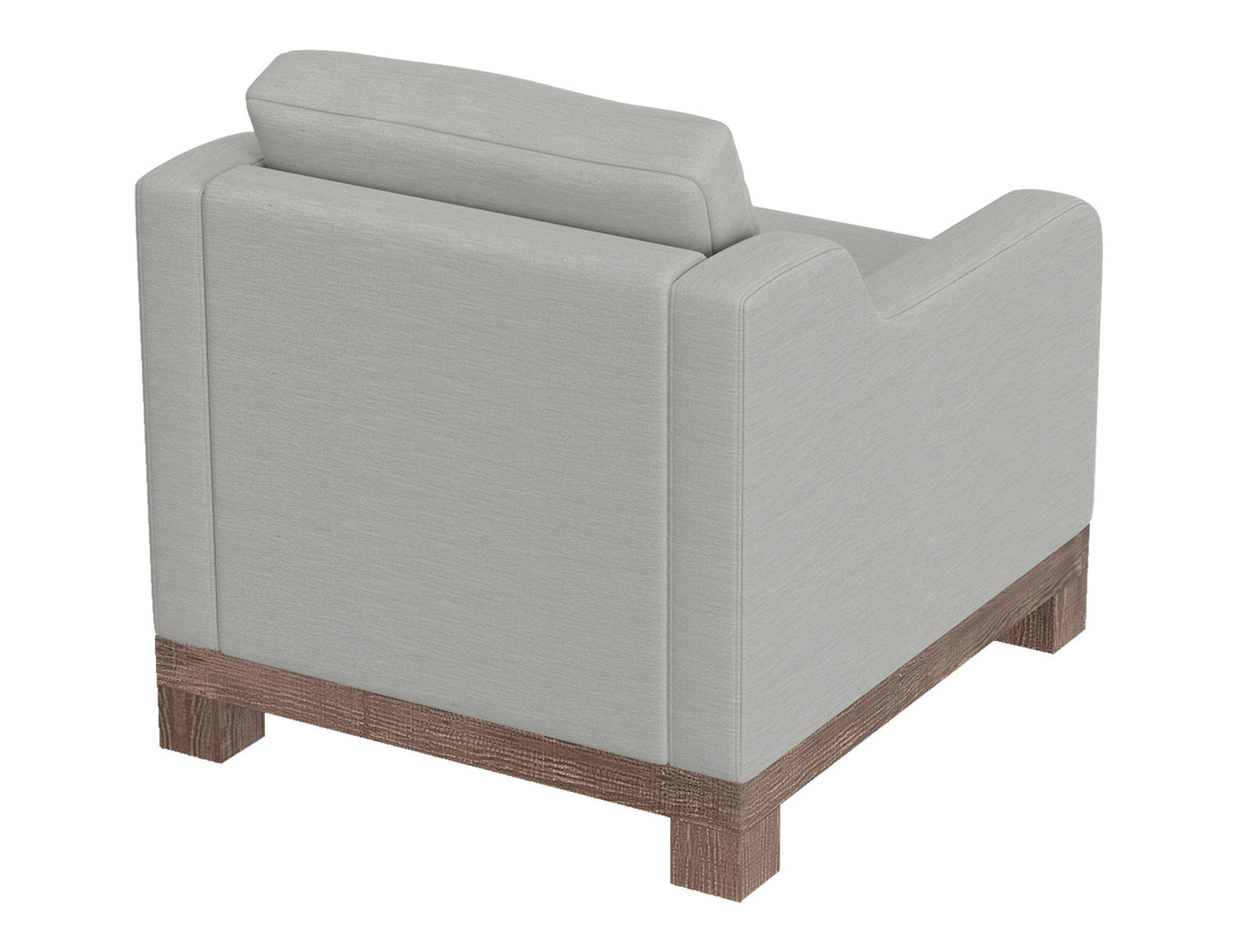 Samba - Fabric Arm Chair - Beige