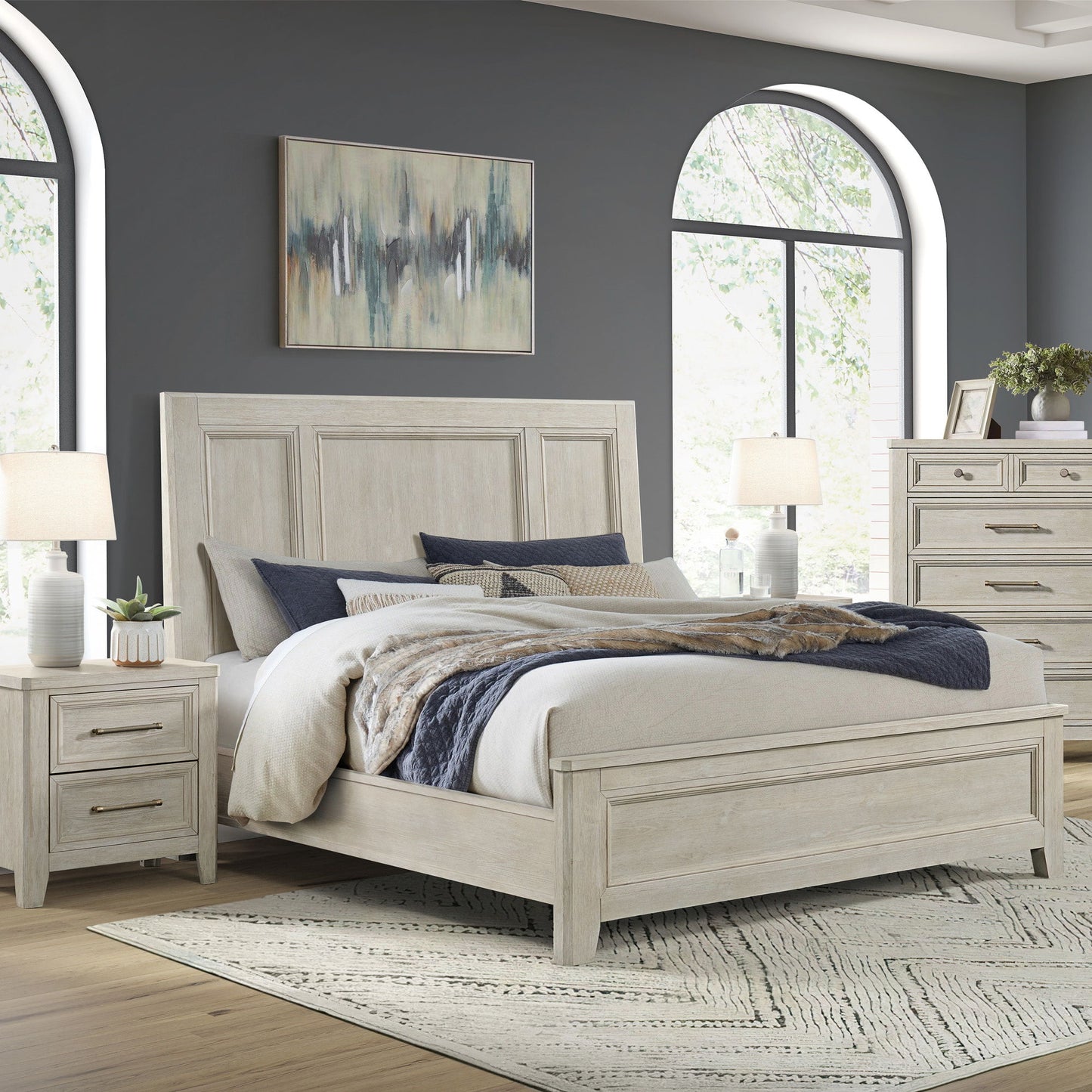 Carlson - Chest - Washed Linen
