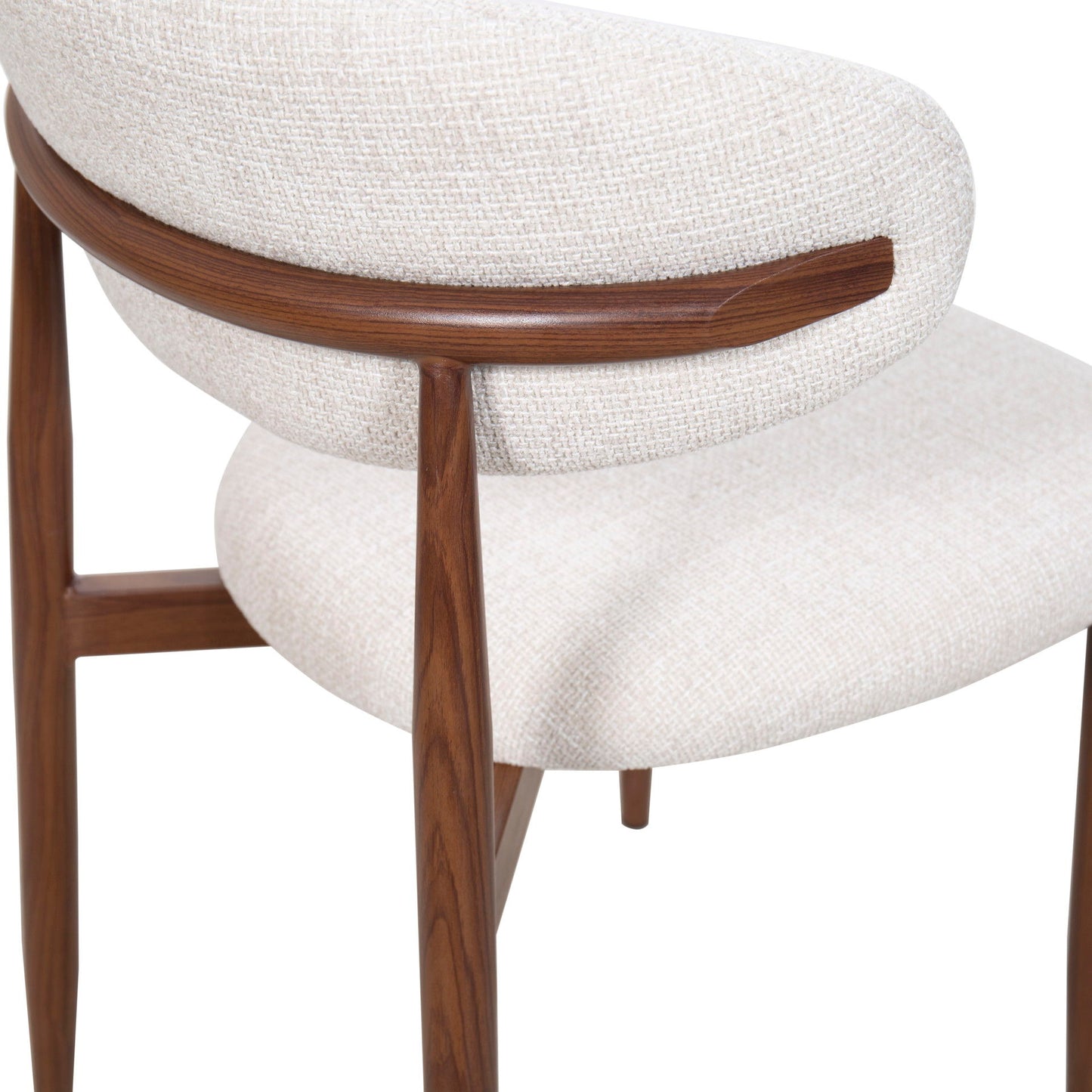 Royce - Side Chair With Metal Frame (Set of 2)