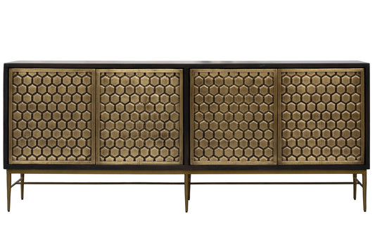 Crossings - Cairo Console - Rich Coffee Bean