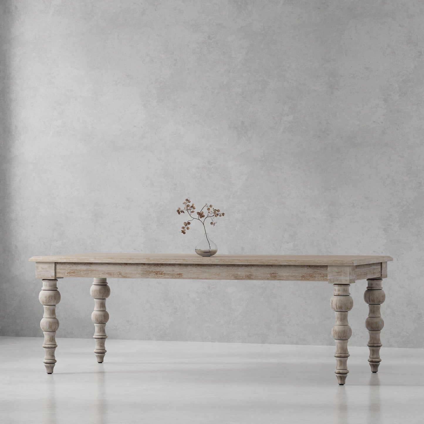 Crossings - Eden Rectangular Dining Table - Toasted Tumbleweed