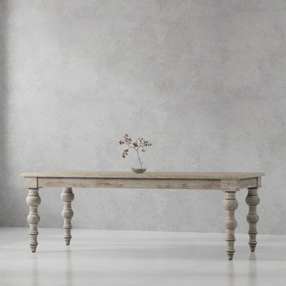 Crossings - Eden Rectangular Dining Table - Toasted Tumbleweed