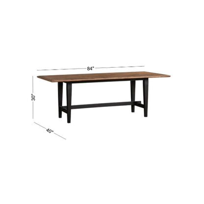 Austin - Fixed Top Trestle Table