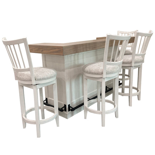 Americana Modern Dining - Bar - Cotton