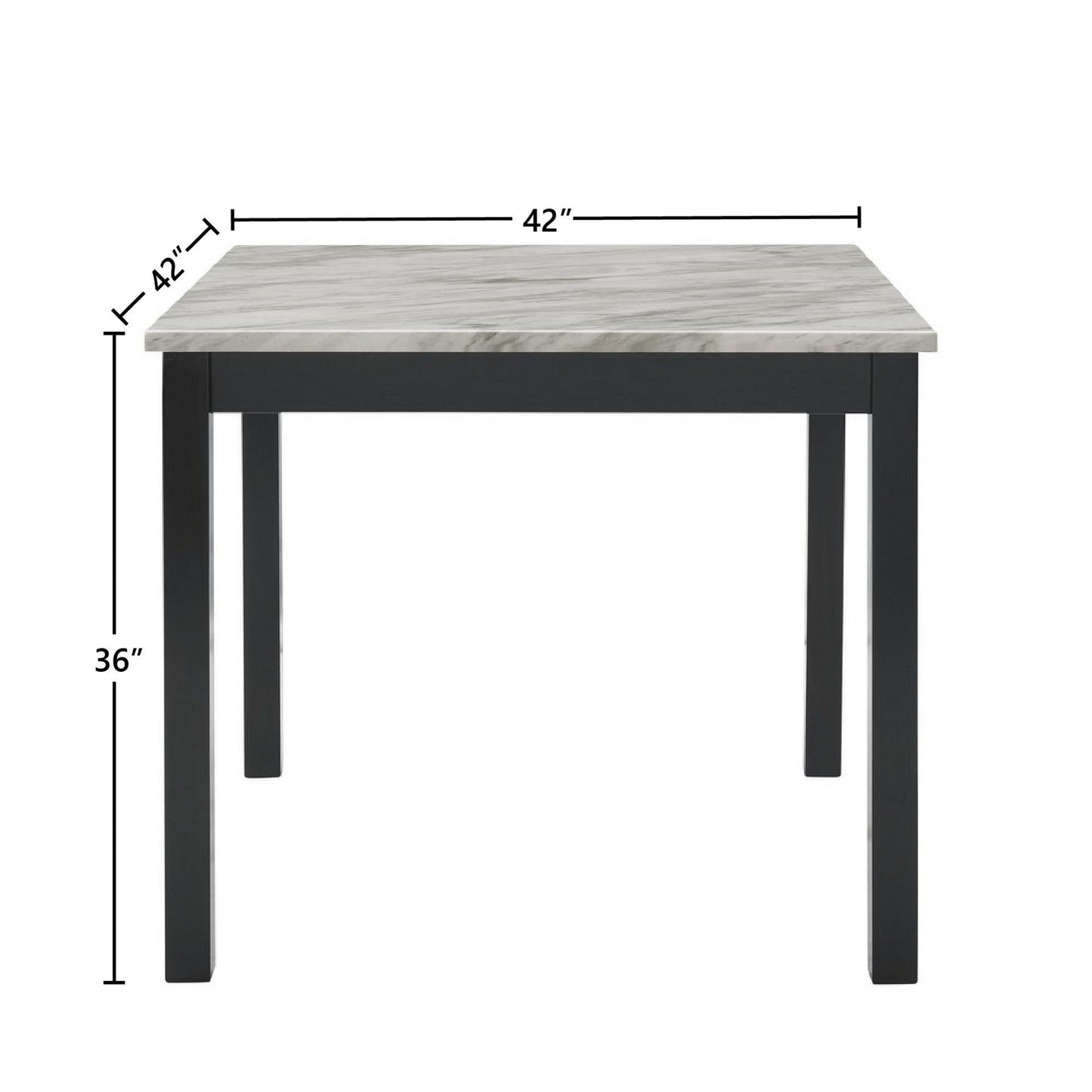 Celeste - Counter Table & 4 Chairs