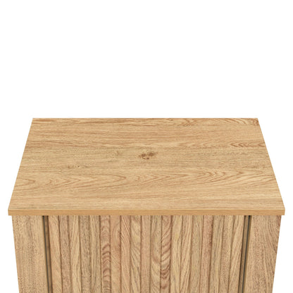 Thayer - One Drawer End Table/Bedside Table - Natural