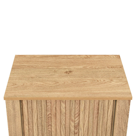 Thayer - One Drawer End Table/Bedside Table - Natural