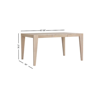 West End - Leg Table With Butterfly Leaf
