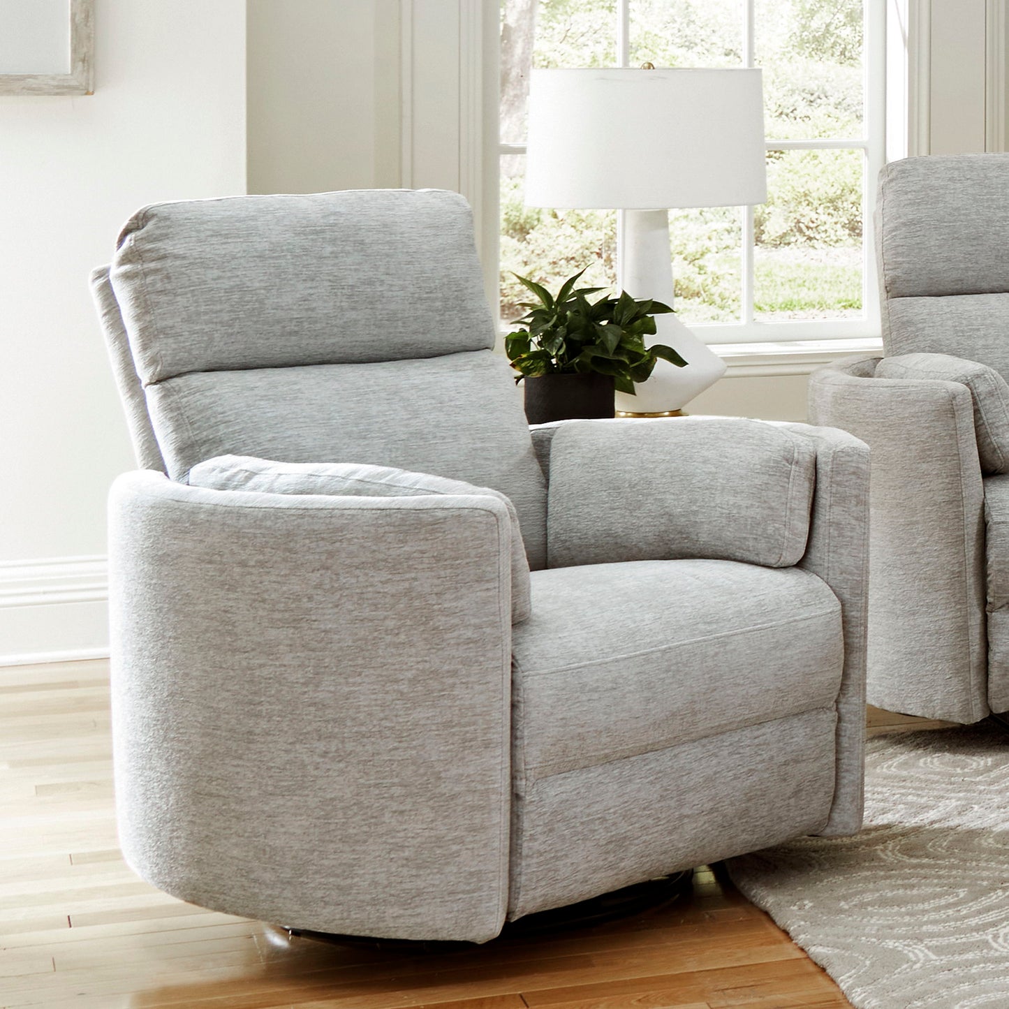 Radius - Power Swivel Glider Recliner
