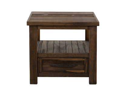 Dutton - Table - Rookwood Brown