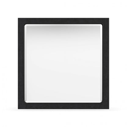 Waterfall - Mirror - Black