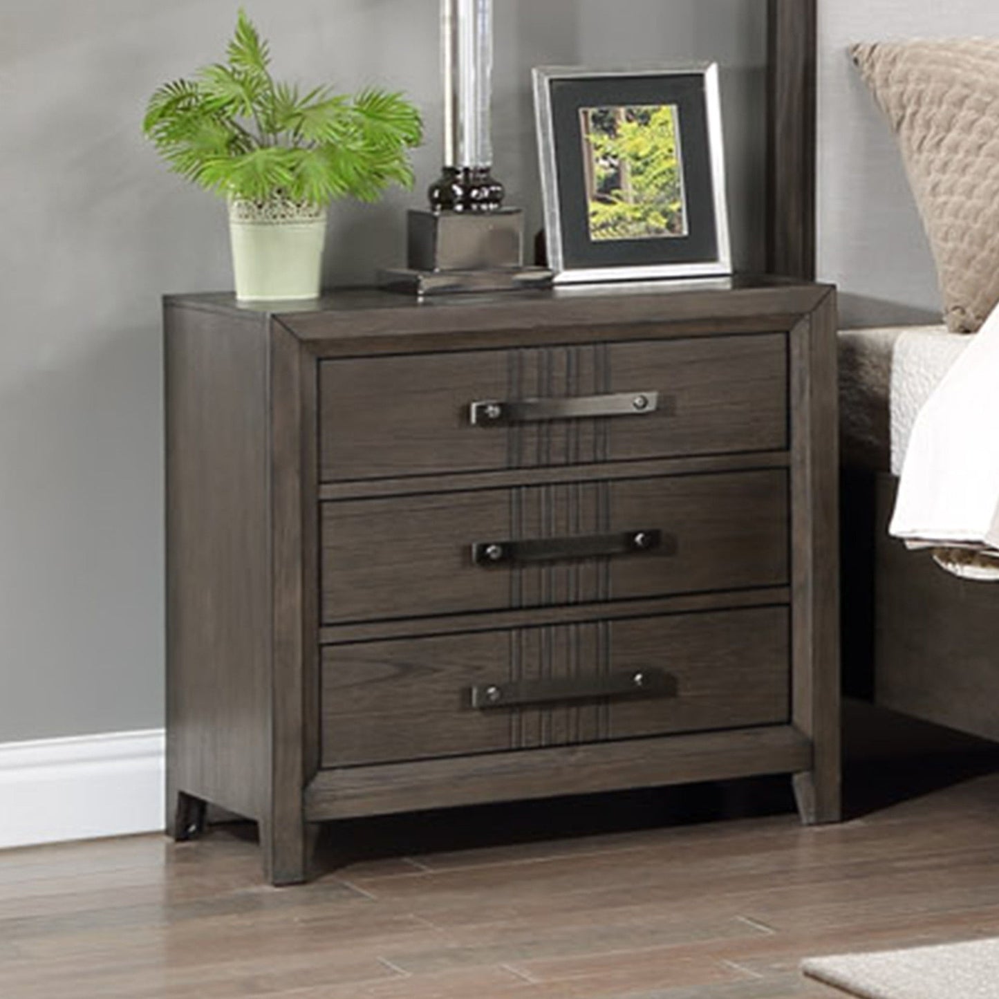 Landon - Nightstand - Walnut