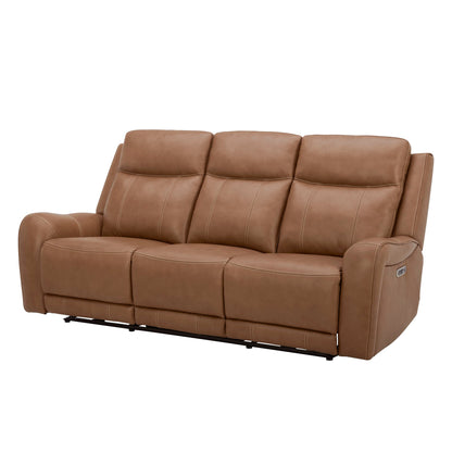 Haywood - Power Reclining Sofa - Butternut