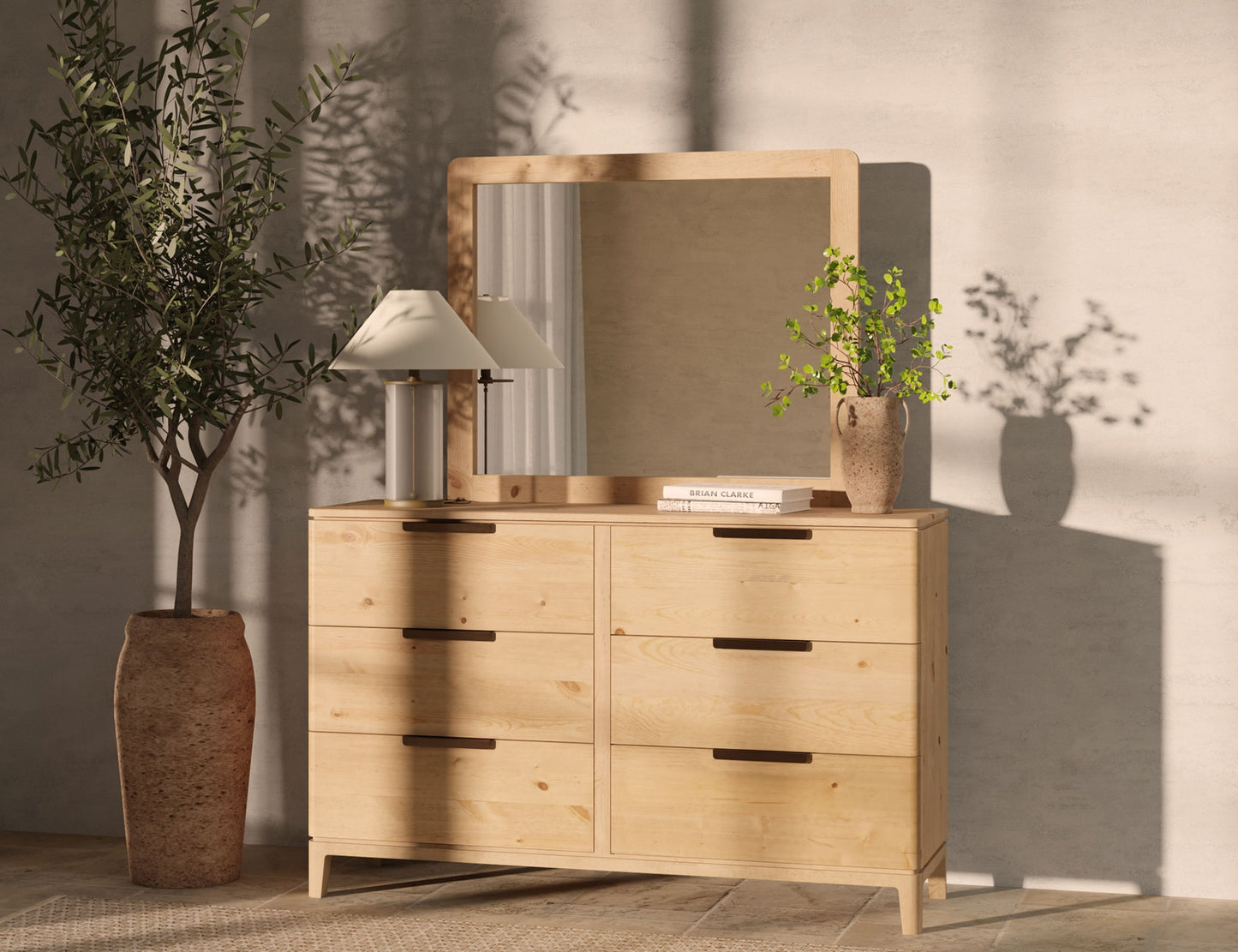 Santa Rosa - Dresser - Hazelnut