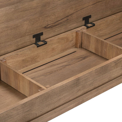 Haven Hills - Bed Bench - Camel Beige