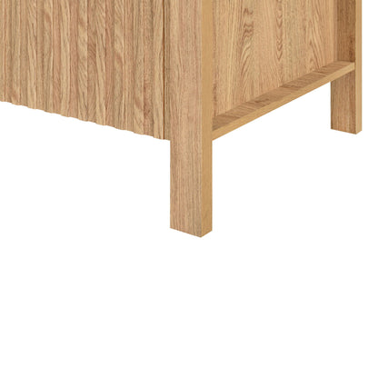 Thayer - 47" Two Drawer Coffee Table - Natural