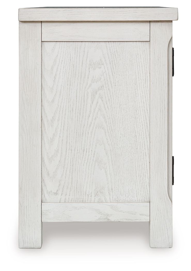 Robbinsdale - Extra Large TV Stand - Antique White