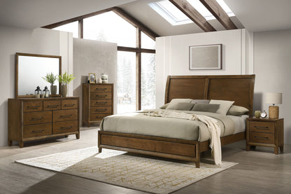 Ballard - 2 Drawer Nightstand - Walnut